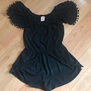 Flying Tomato Other - Pom-Pom Romper *Flying Tomato* Flying Tomato Other - Pom-Pom Romper *Flying Tomato*